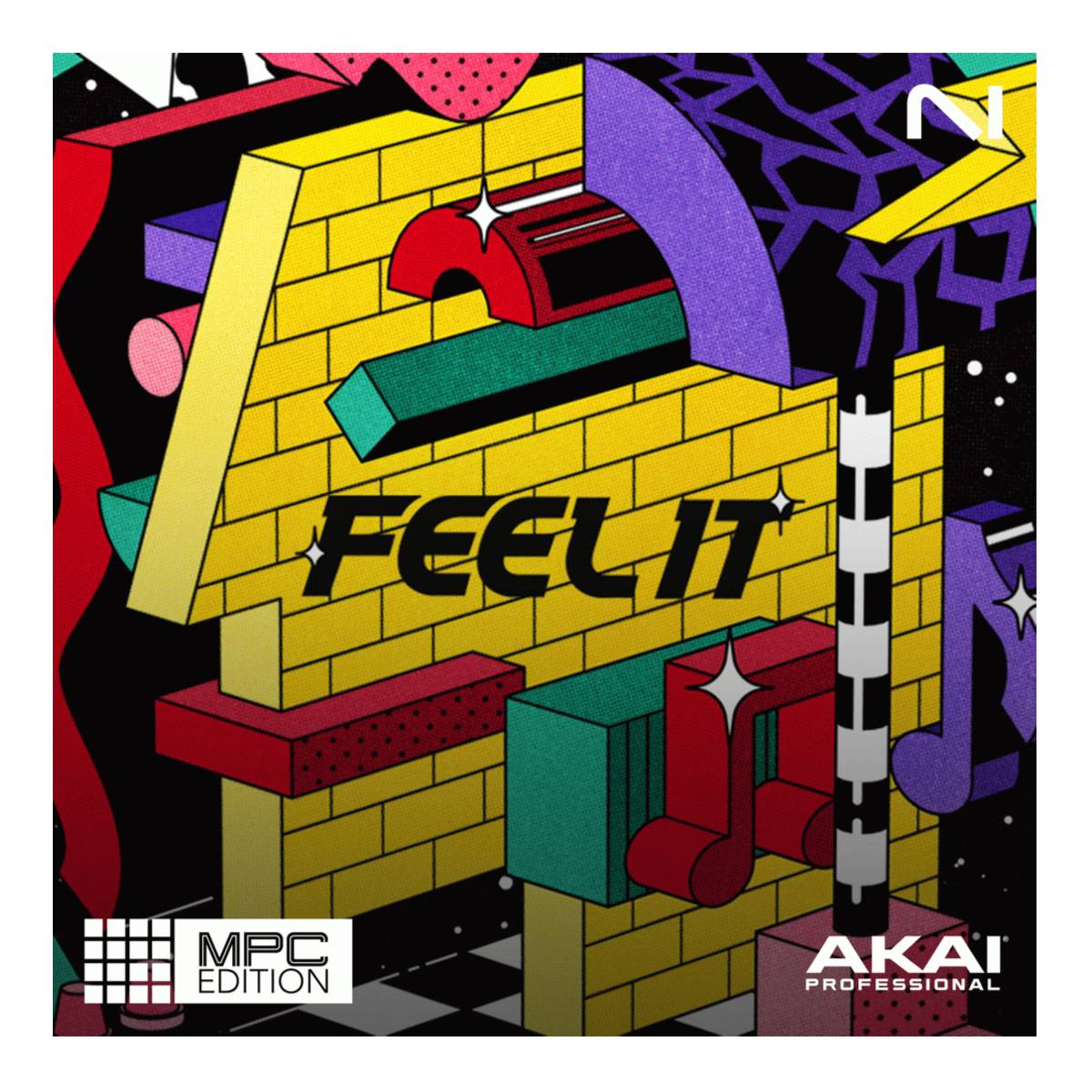 Native Instruments NI Feel It - MPC Edition - DOWNLOAD CODE