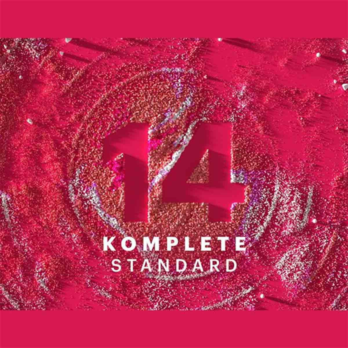 Native Instruments NI Komplete 14 Standard Upgrade (from Komplete Collections) - DOWNLOAD CODE