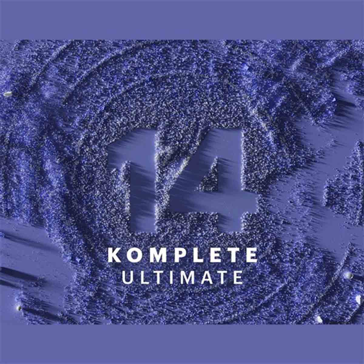 Native Instruments NI Komplete 14 Ultimate Upgrade (from Komplete Select) - DOWNLOAD CODE