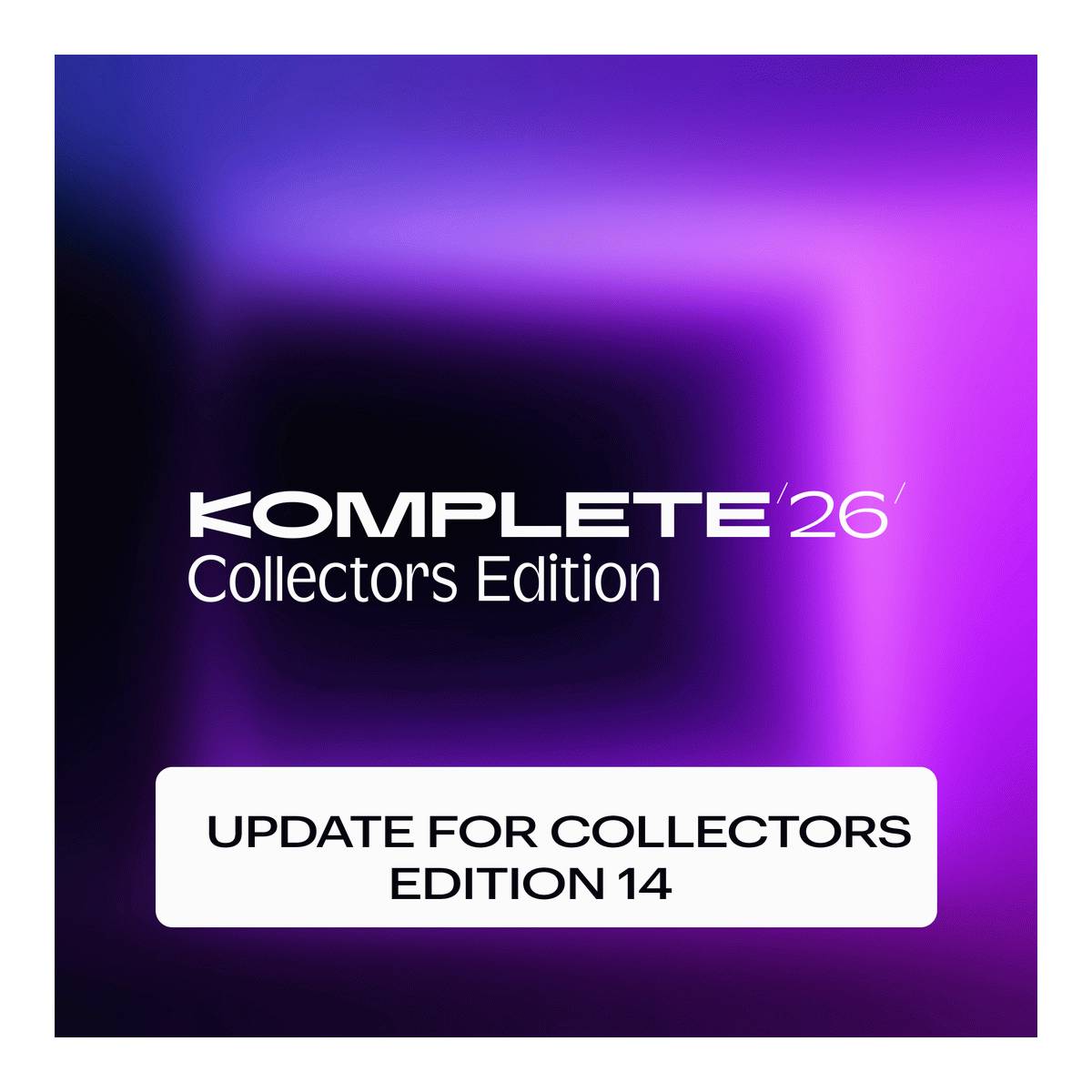 Native Instruments NI Komplete 26 Collectors Edition Update (from CE 14) - DOWNLOAD CODE