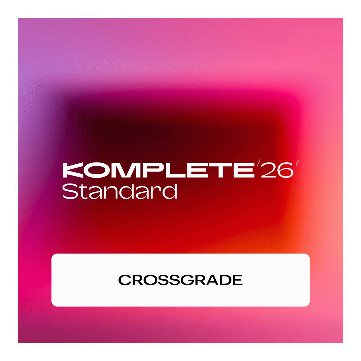 Native Instruments NI Komplete 26 Standard Crossgrade (from a qualifying NI Product) - DOWNLOAD CODE