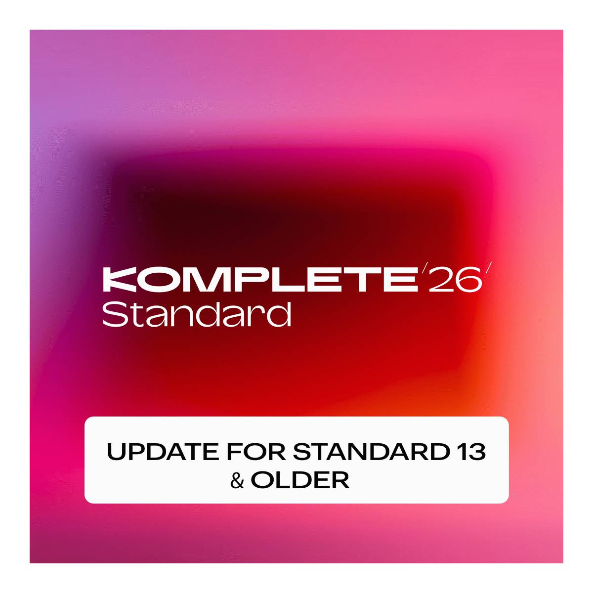 Native Instruments NI Komplete 26 Standard Update (from Komplete Standard 13 or Older) - DOWNLOAD CODE