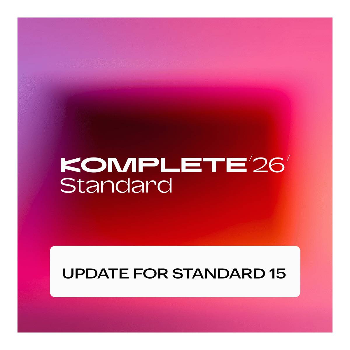 Native Instruments NI Komplete 26 Standard Update (from Komplete Standard 15) - DOWNLOAD CODE