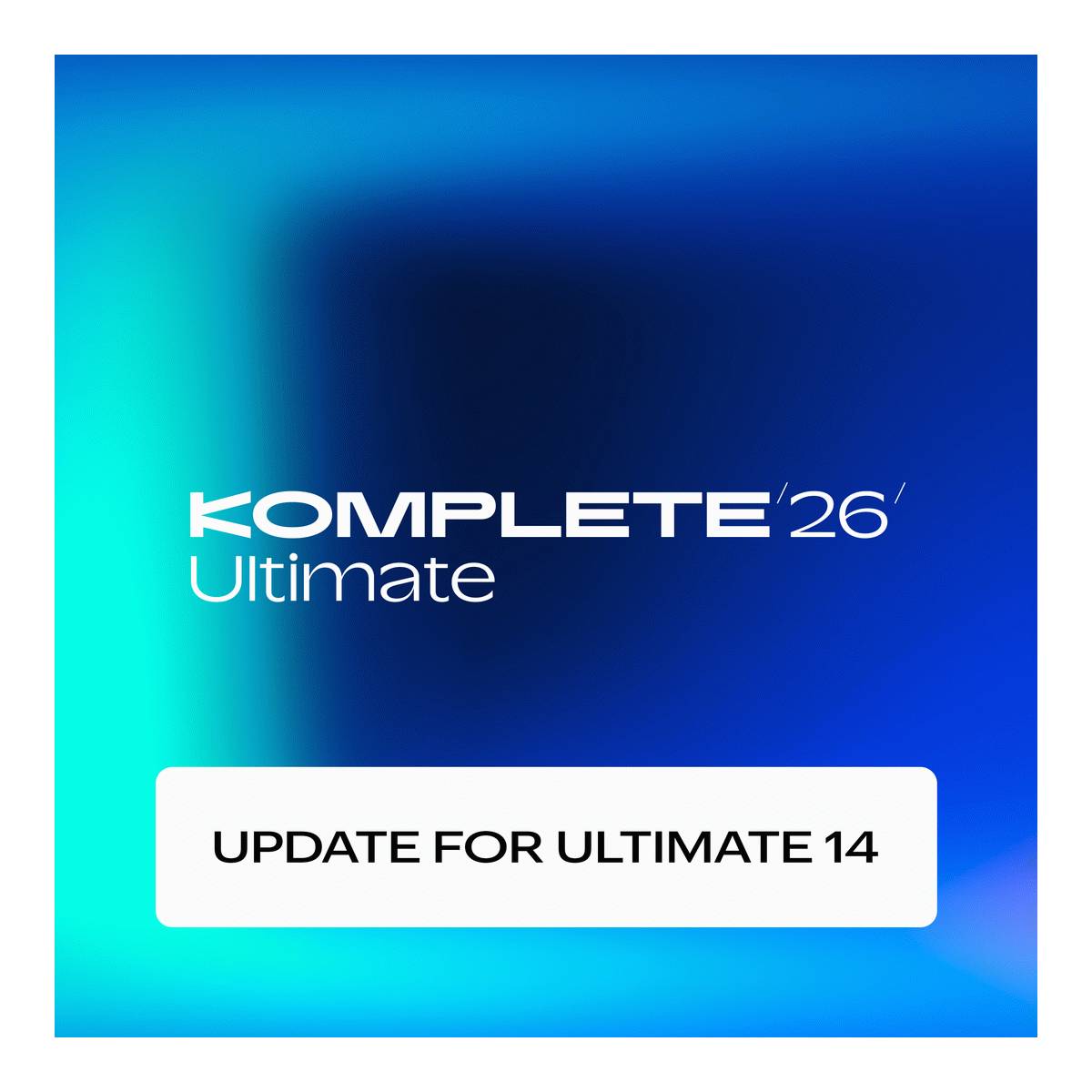 Native Instruments NI Komplete 26 Ultimate Update (from Komplete Ultimate 14) - DOWNLOAD CODE