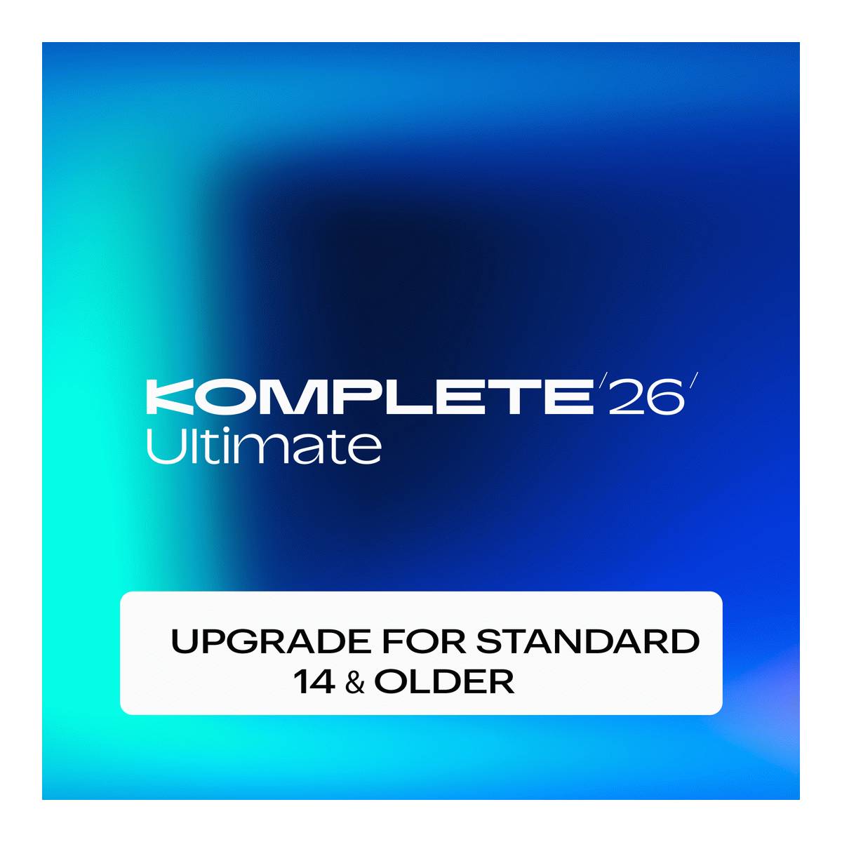 Native Instruments NI Komplete 26 Ultimate Upgrade (from Standard 14 or Older) - DOWNLOAD CODE
