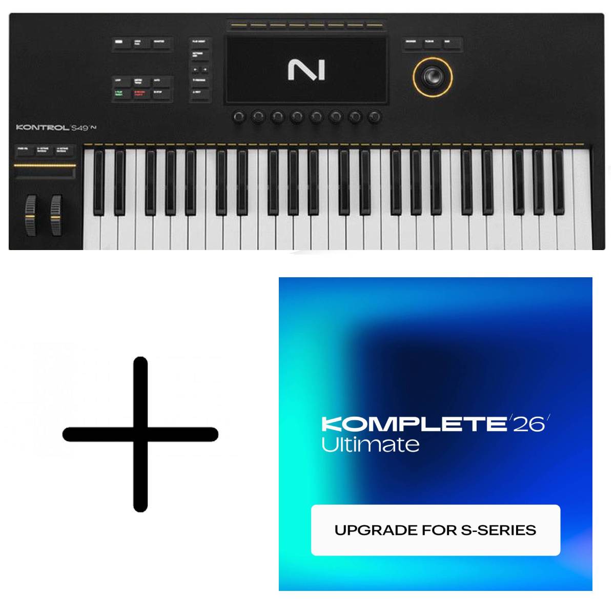 Native Instruments NI Komplete Kontrol S49 MK3 + Komplete Ultimate 26 Software
