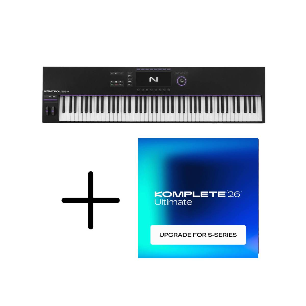 Native Instruments NI Komplete Kontrol S88 MK3 + Komplete Ultimate 26 Software