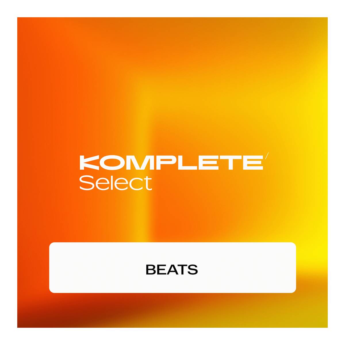 Native Instruments NI Komplete Select Beats - DOWNLOAD CODE