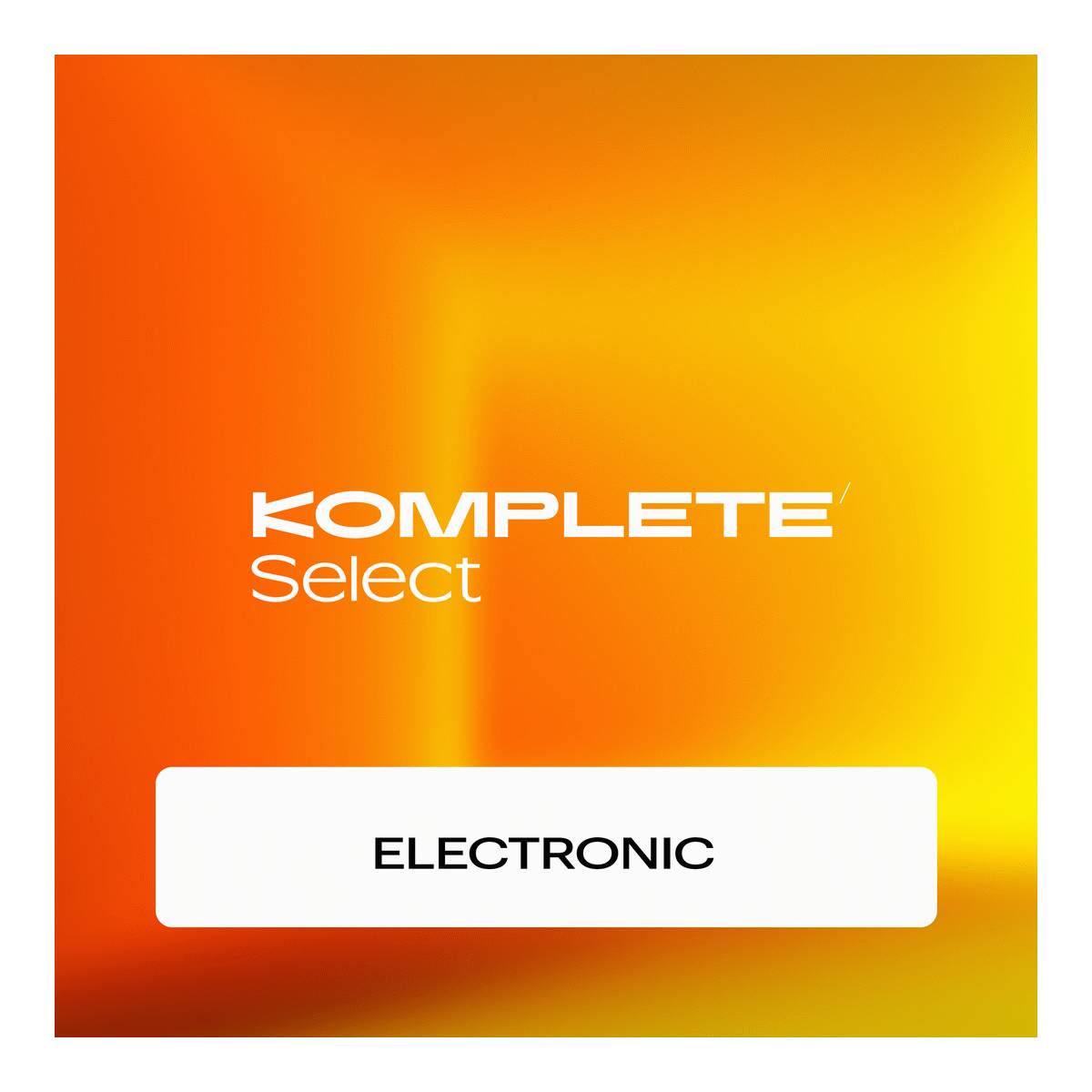 Native Instruments NI Komplete Select Electronic - DOWNLOAD CODE