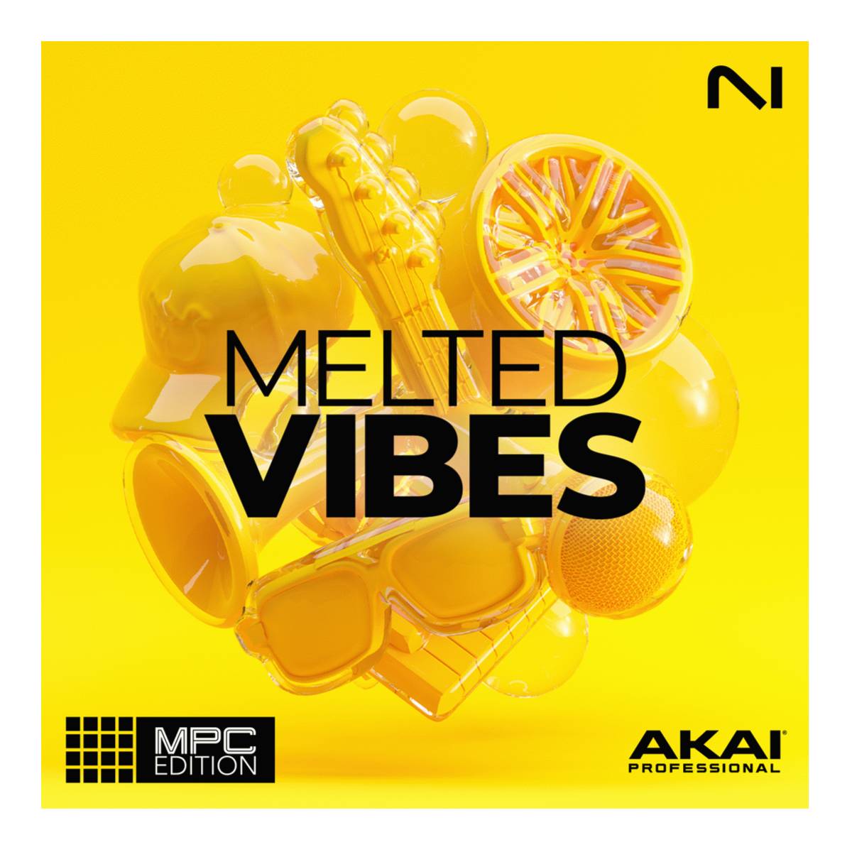 Native Instruments NI Melted Vibes - MPC Edition - DOWNLOAD CODE