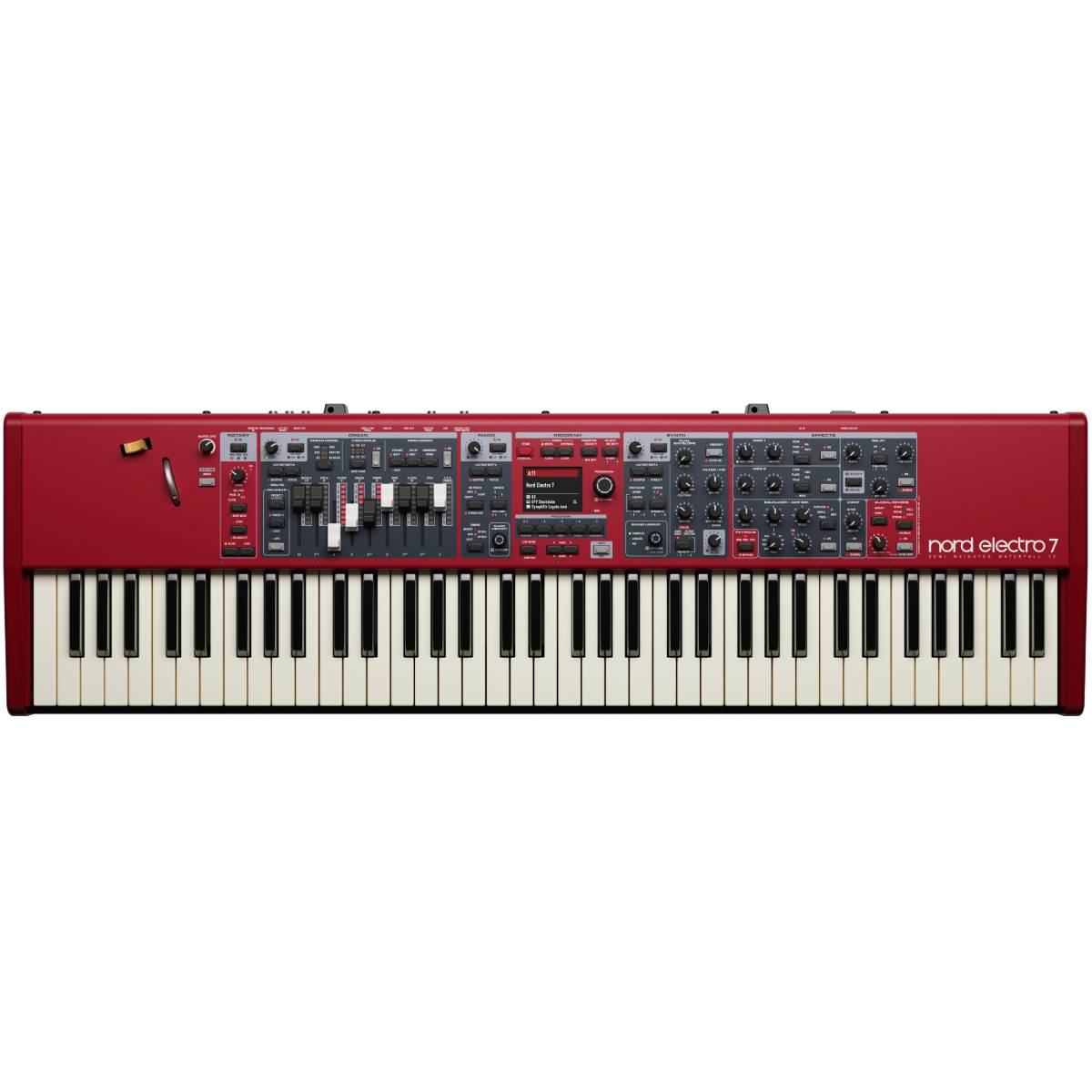 Nord Electro 7 73 Stage Keyboard 73-Note Semi-Weighted Waterfall Keybed