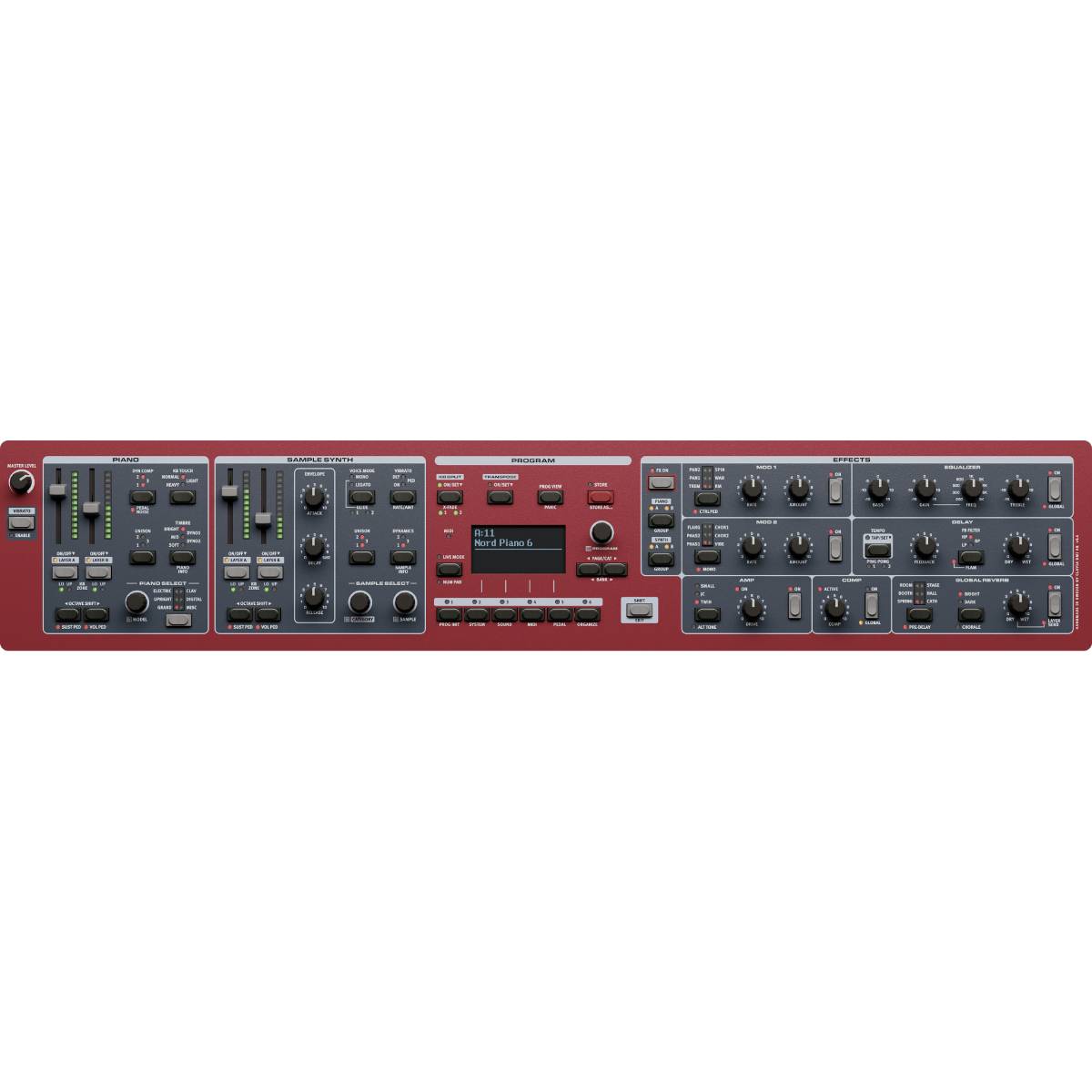 Nord Piano 6 73 Piano 73-Note w/ Grand Weighted Action
