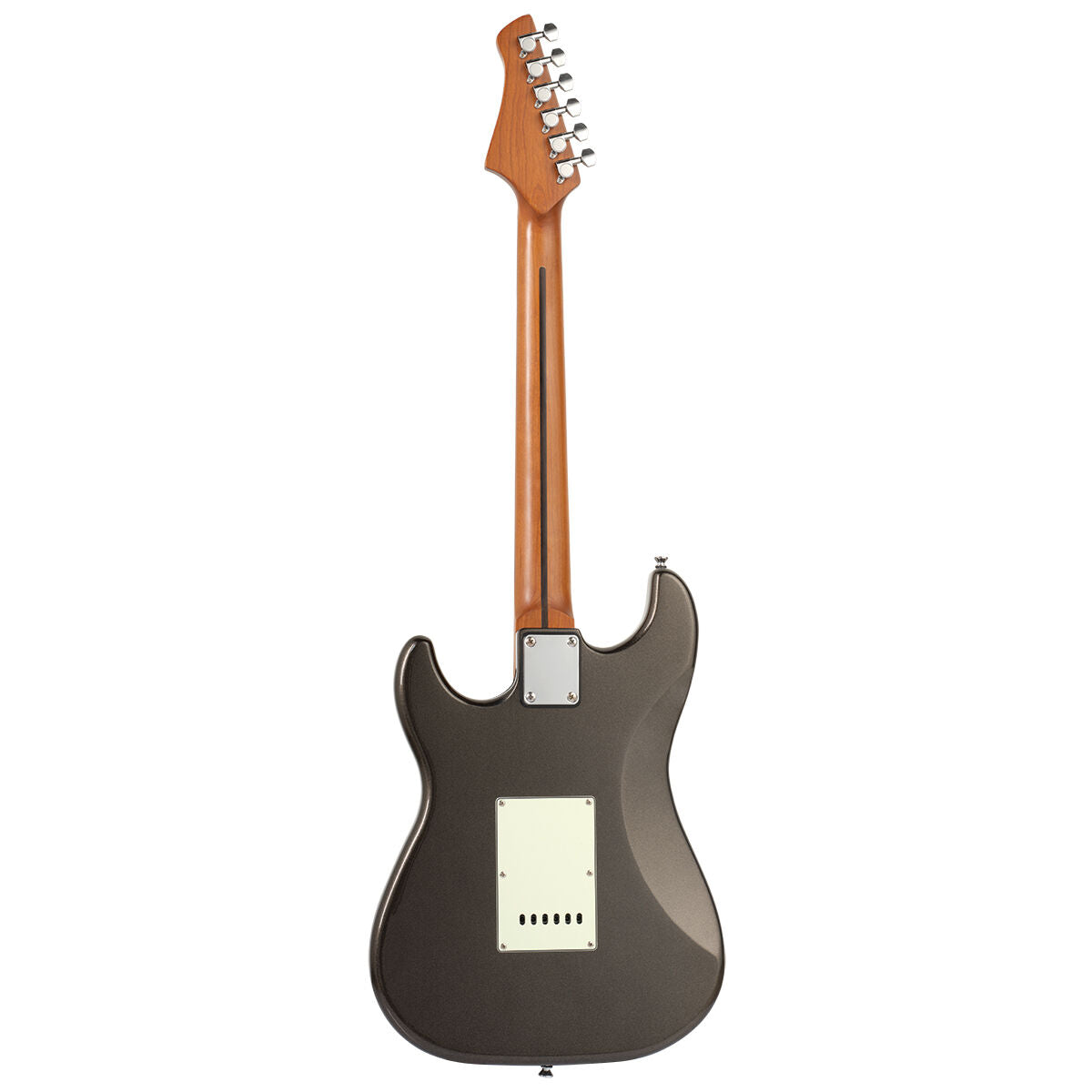 Northstar NS1-CF-HH S-Style Electric Guitar Charcoal Frost - Humbucker
