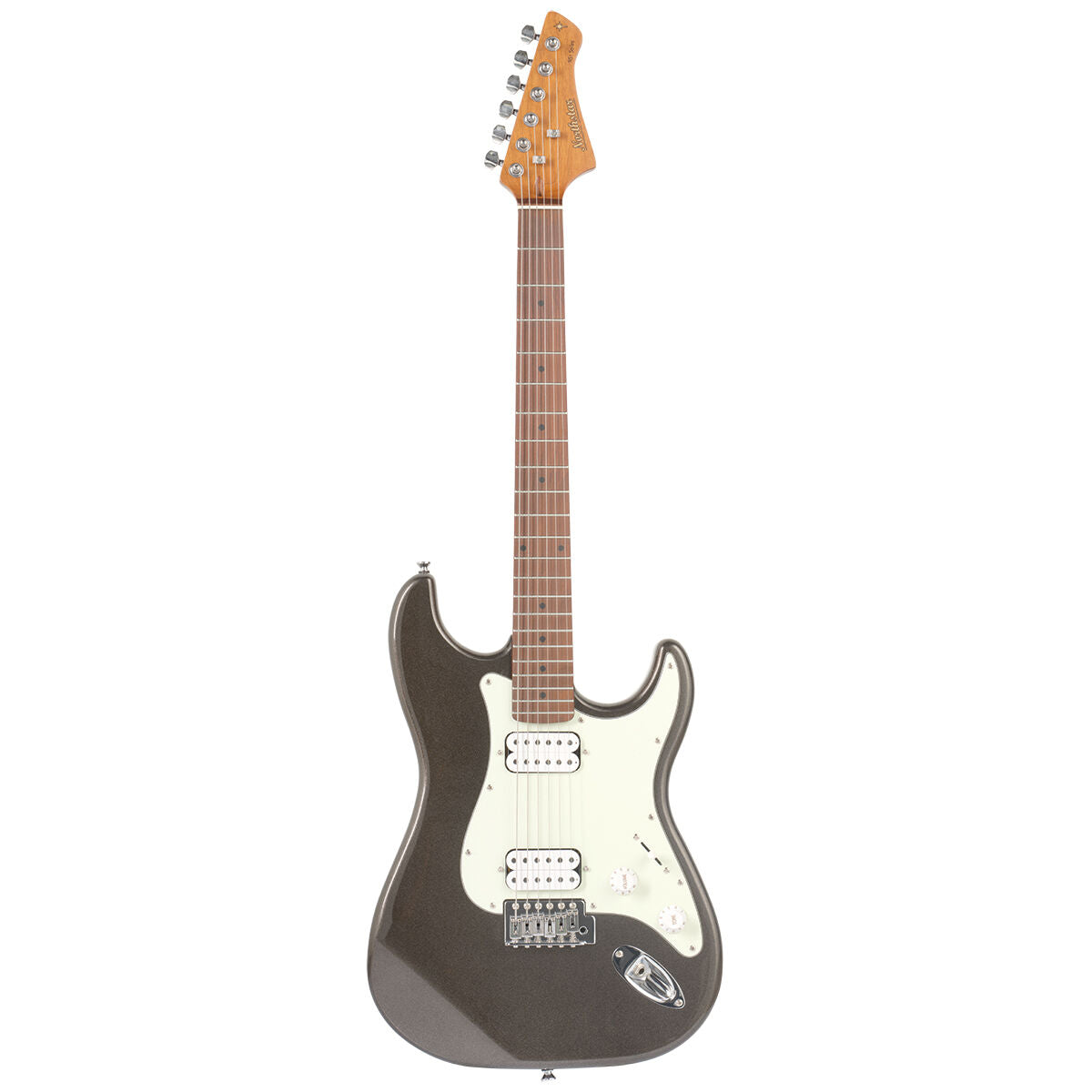 Northstar NS1-CF-HH S-Style Electric Guitar Charcoal Frost - Humbucker