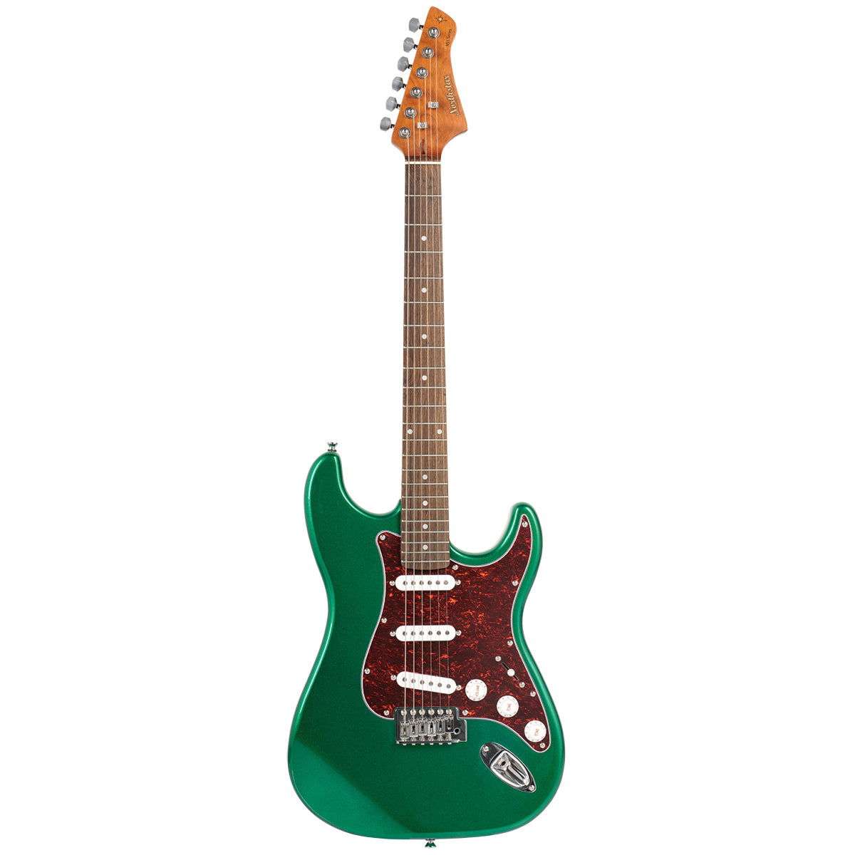 Northstar NS1-EG S-Style Electric Guitar Emerald Green