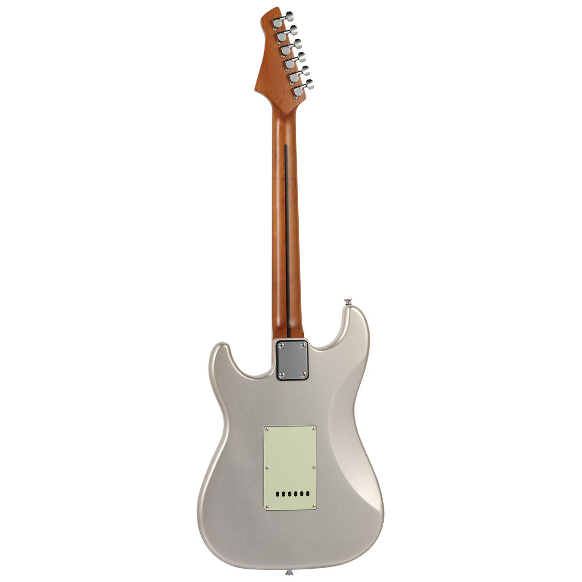 Northstar NS1-IS-HSS S-Style Electric Guitar Inca Silver - Humbucker/Single Coil