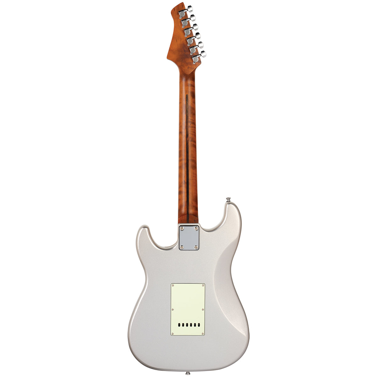Northstar NS1-IS S-Style Electric Guitar Inca Silver