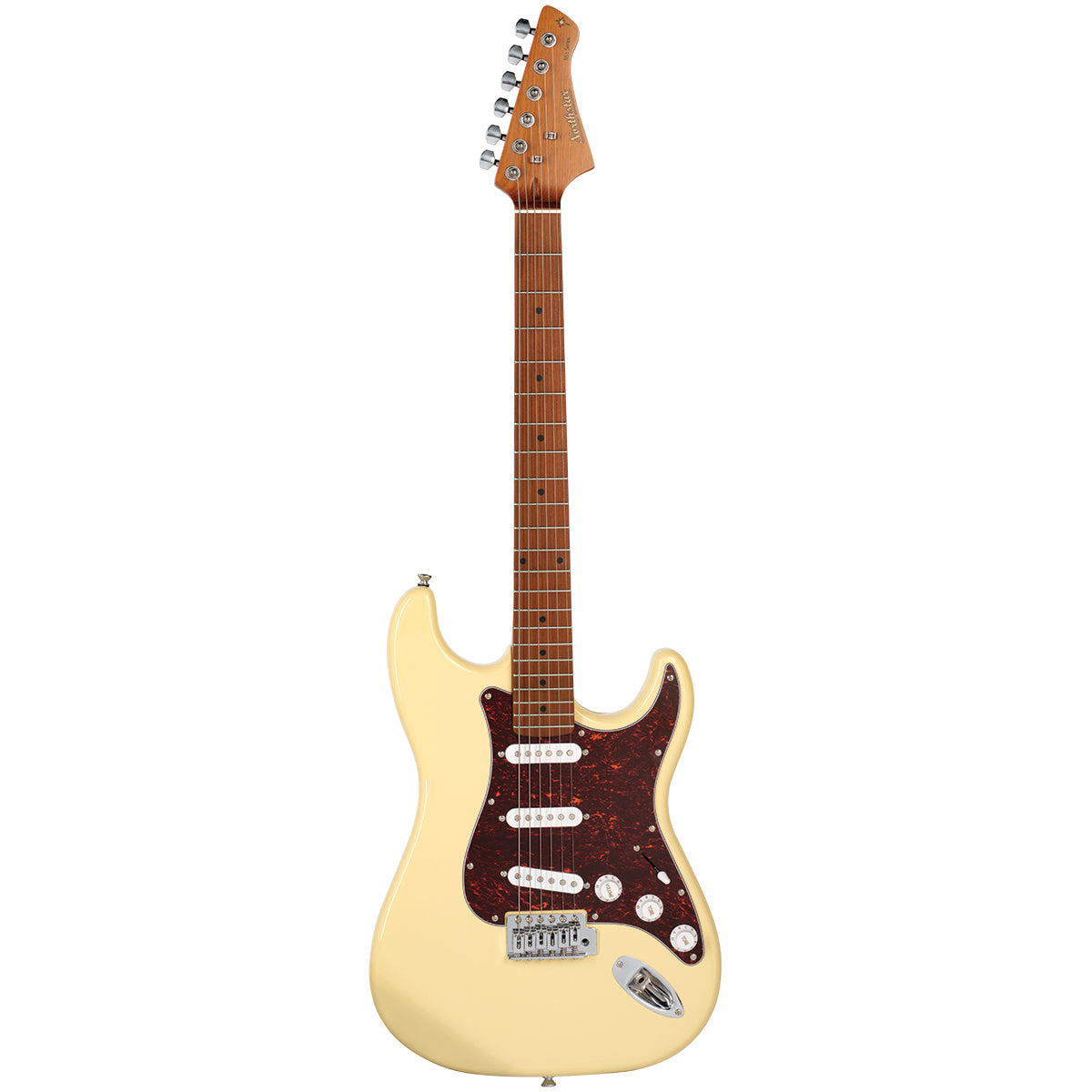 Northstar NS1-VW S-Style Electric Guitar Vintage White