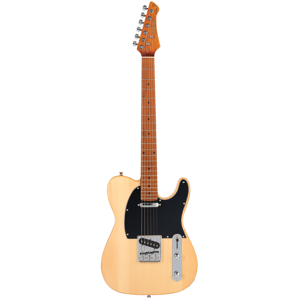 Northstar NS2-NA T-Style Electric Guitar Natural Matte