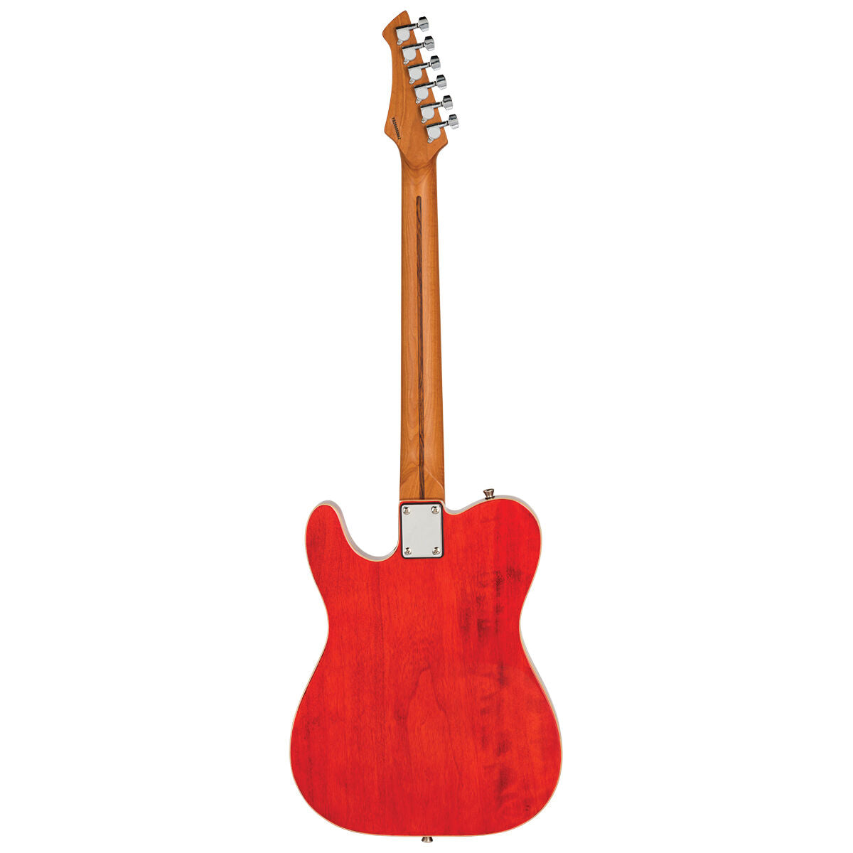 Northstar NSP2-NA Pro T-Style Electric Guitar Natural Dark Stain Gloss