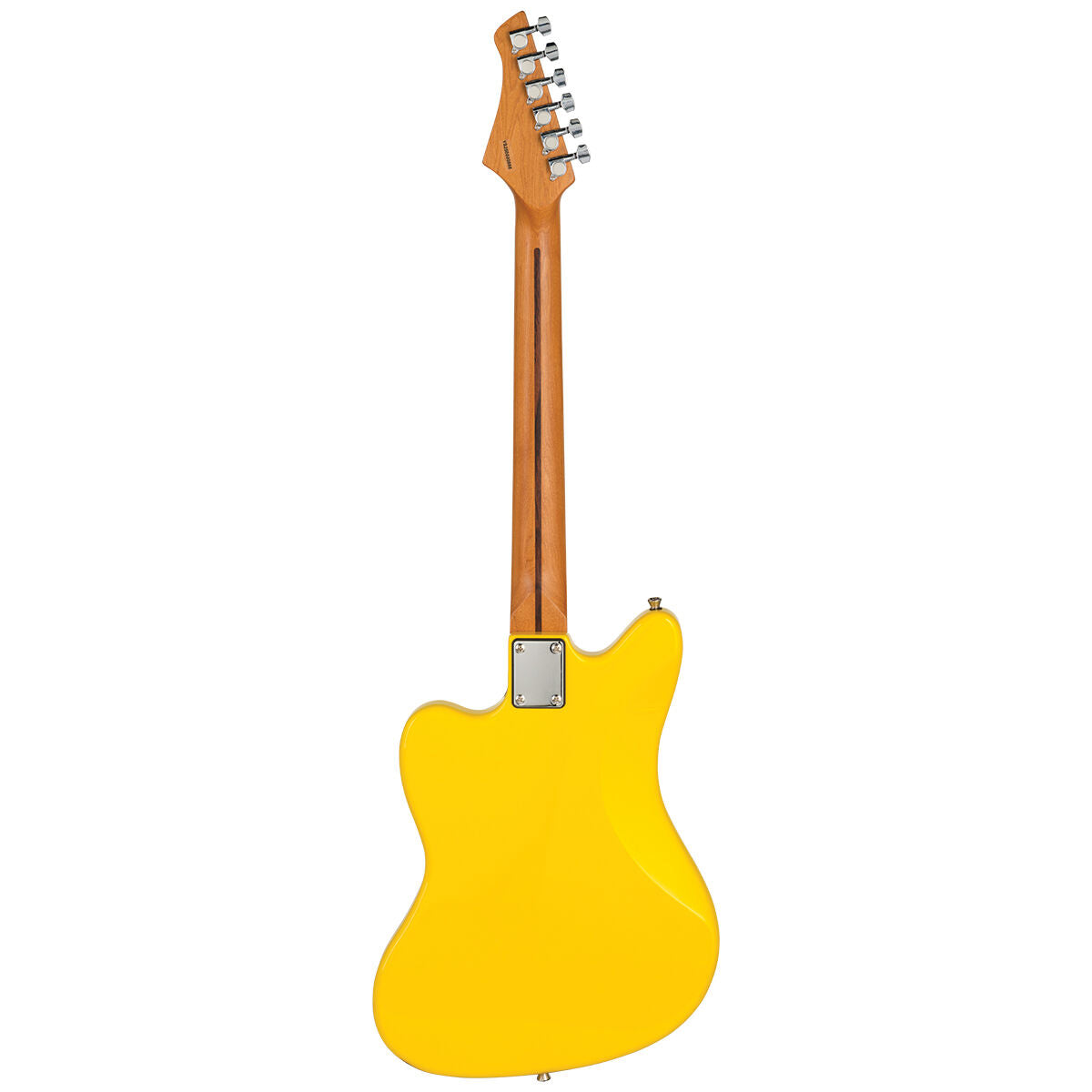 Northstar NSP4-GY Pro Commander Electric Guitar Graffiti Yellow Gloss