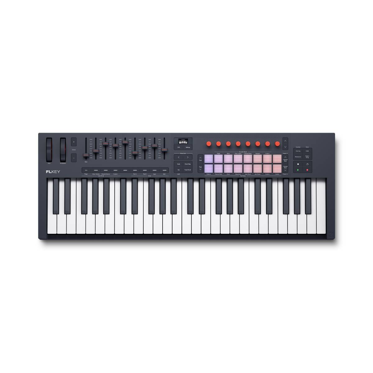 Novation FLKey 2 49 MIDI USB Controller MK2 49-Key for FL Studio