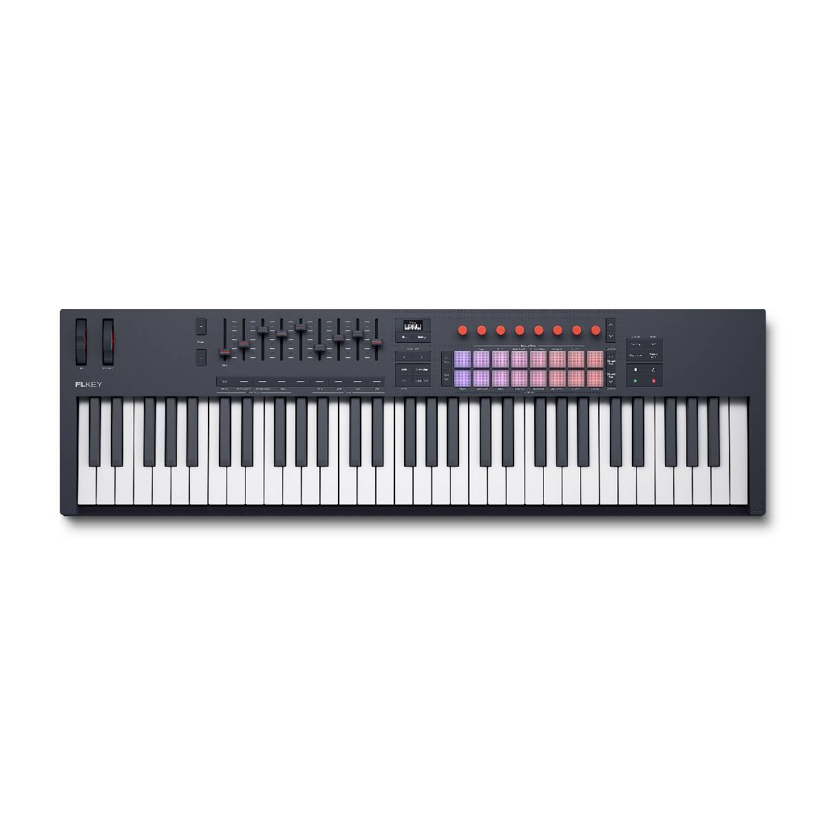 Novation FLKey 2 61 MIDI USB Controller MK2 61-Key for FL Studio