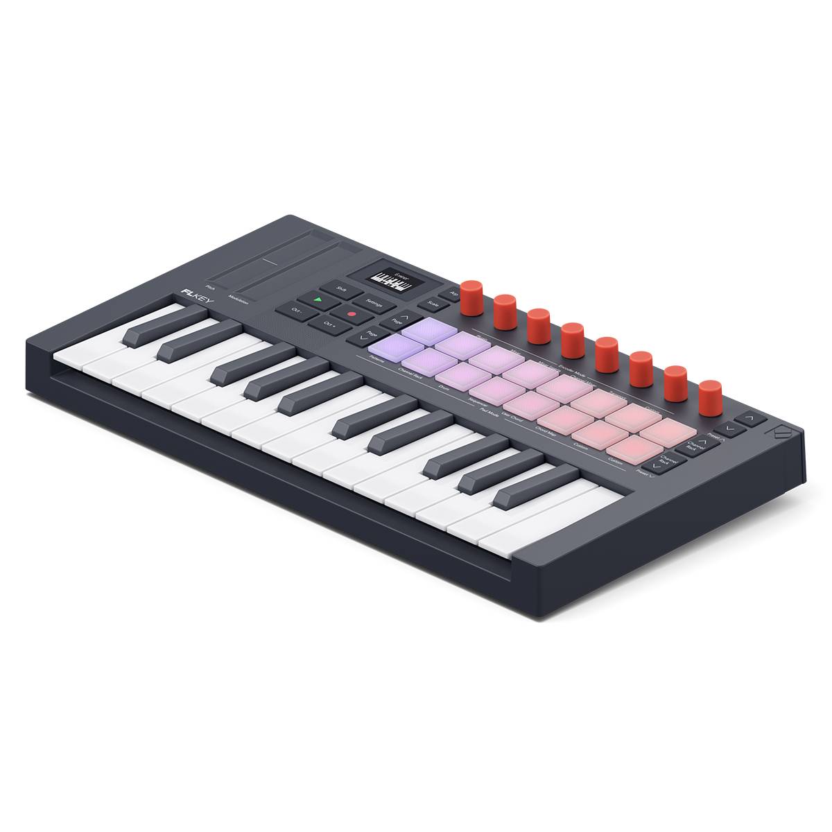 Novation FLKey 2 Mini MIDI USB Controller MK2 25-Key for FL Studio