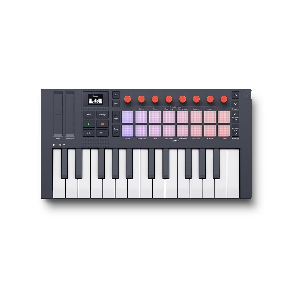 Novation FLKey 2 Mini MIDI USB Controller MK2 25-Key for FL Studio