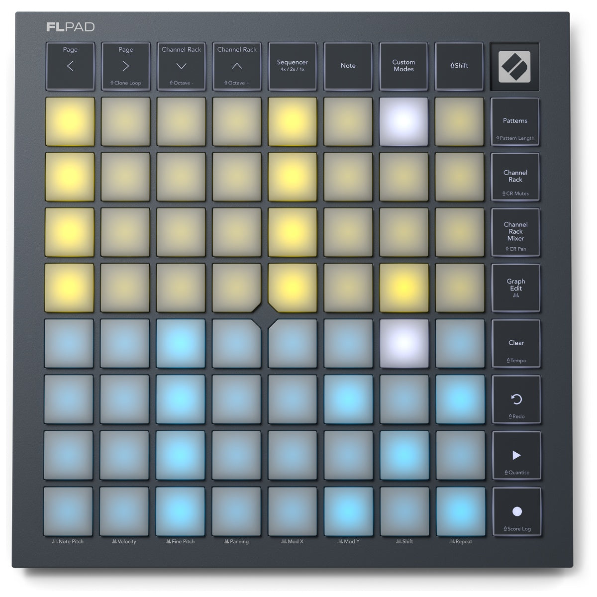 Novation FLpad MIDI Grid Controller for FL Studio