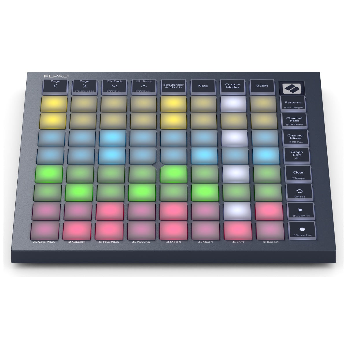 Novation FLpad Mini MIDI Grid Controller for FL Studio