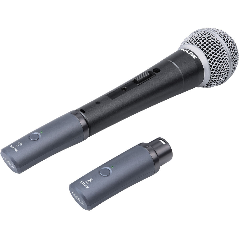 NU-X B3RC Wireless Microphone System Digital 2.4Ghz