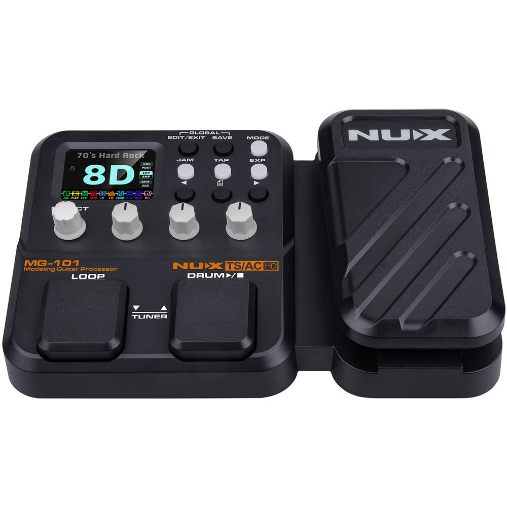NU-X MG-101 Guitar Modelling Multi-Effects Processor