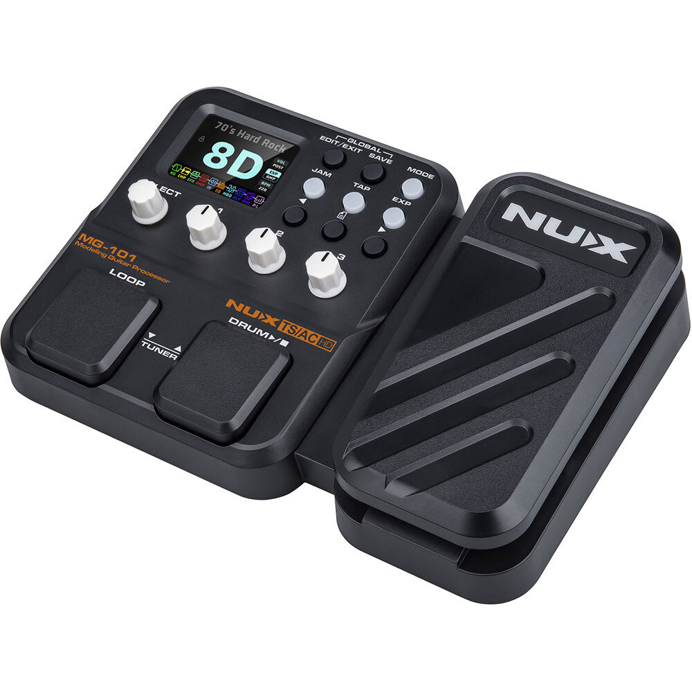 NU-X MG-101 Guitar Modelling Multi-Effects Processor
