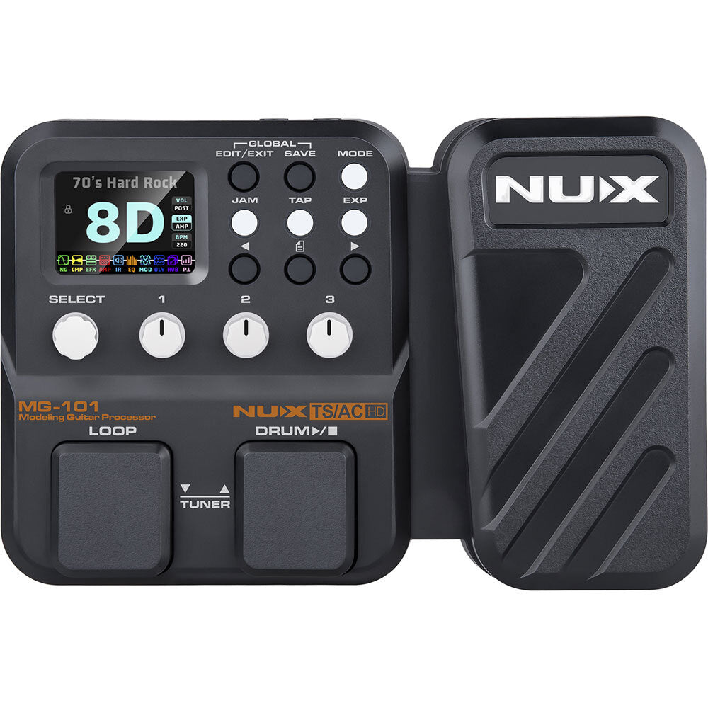 NU-X MG-101 Guitar Modelling Multi-Effects Processor