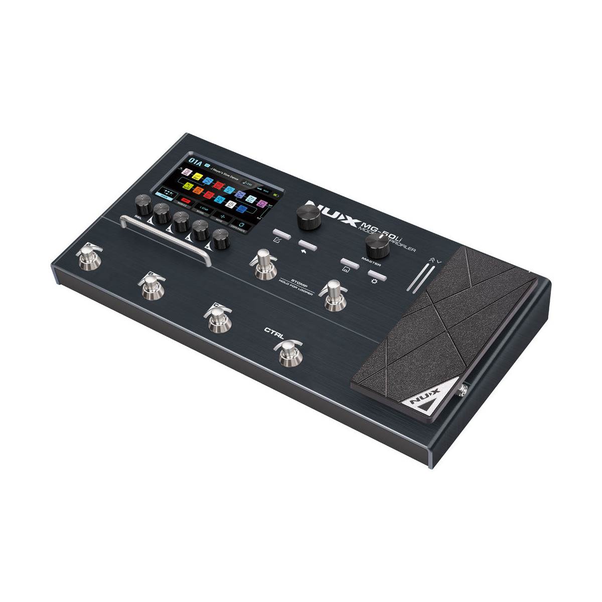 NU-X MG-50LI Versatile Modeller Multi Effects Guitar Pedal Modeler & Profiler