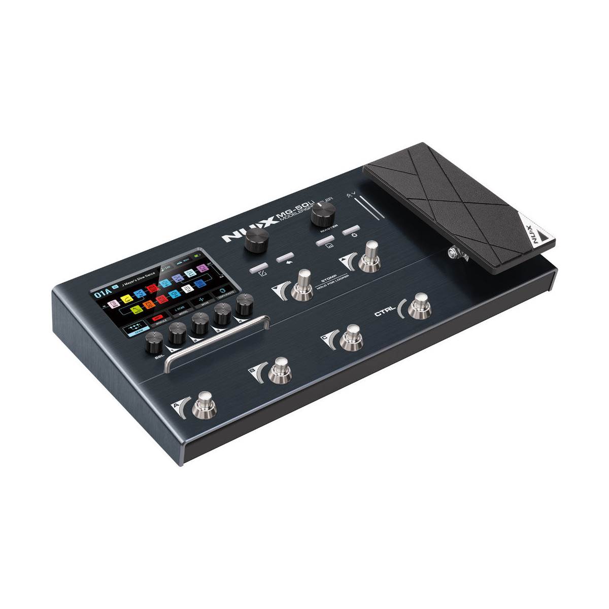 NU-X MG-50LI Versatile Modeller Multi Effects Guitar Pedal Modeler & Profiler