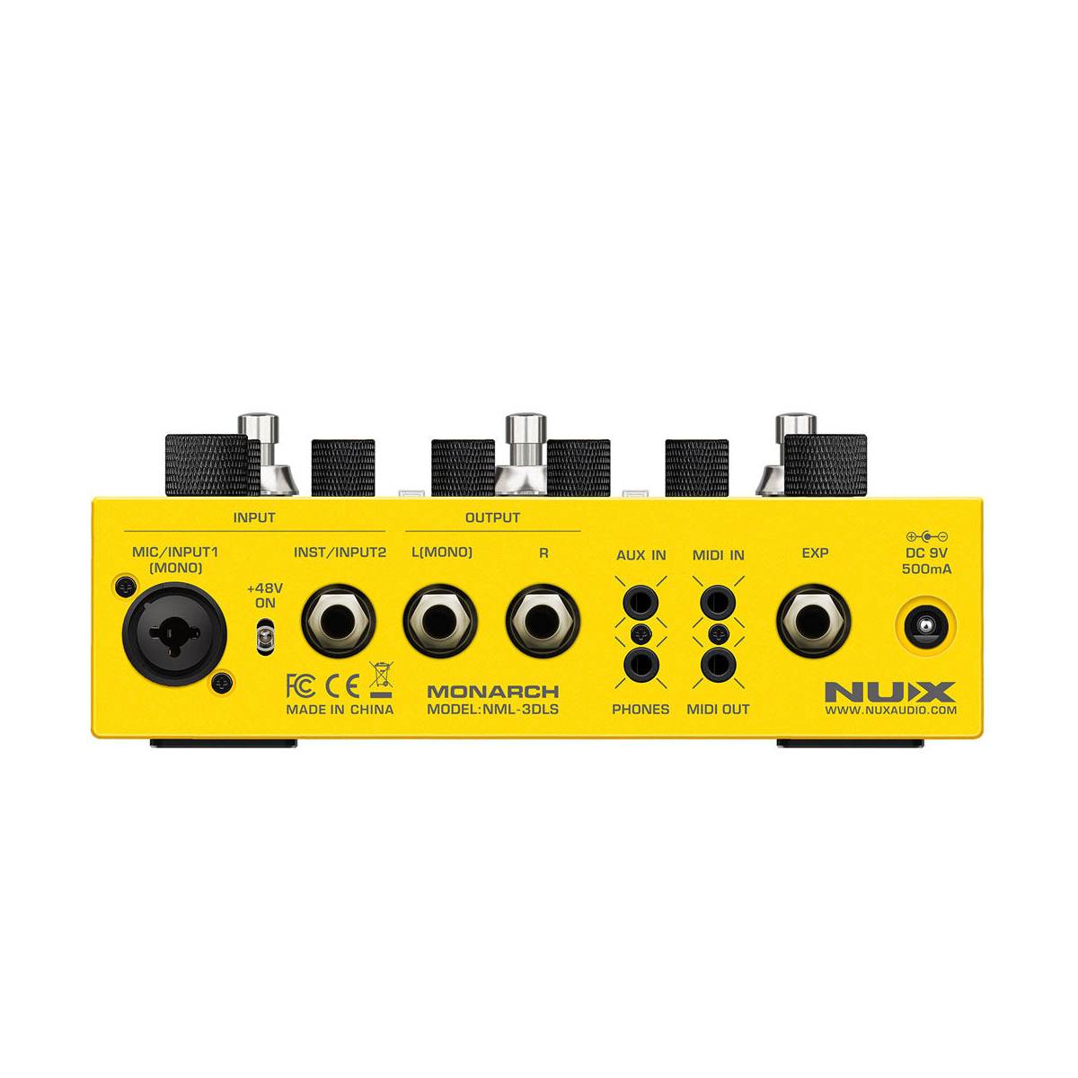 NU-X Monarch Dual Loop Stereo Guitar Effects Pedal