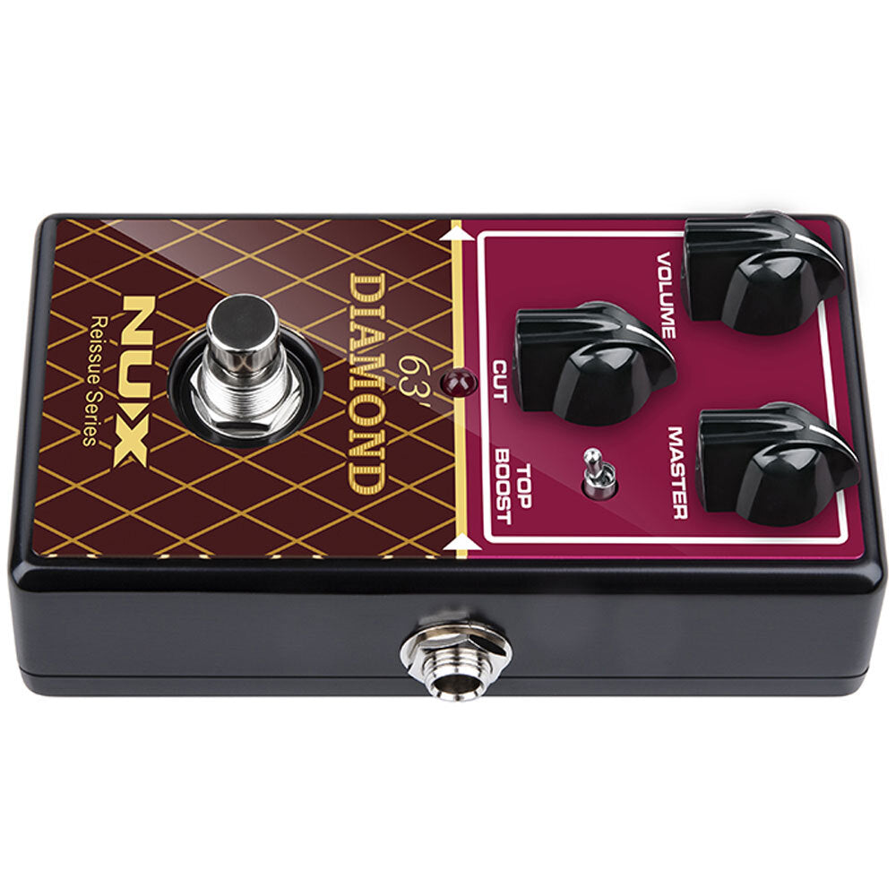 NU-X NX63 Reissue Series '63 Diamond Effects Pedal
