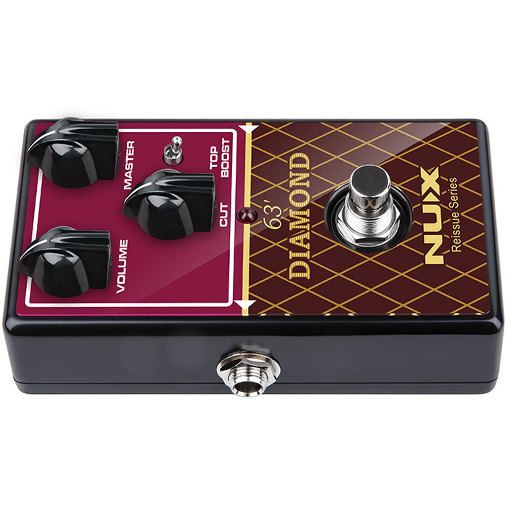 NU-X NX63 Reissue Series '63 Diamond Effects Pedal