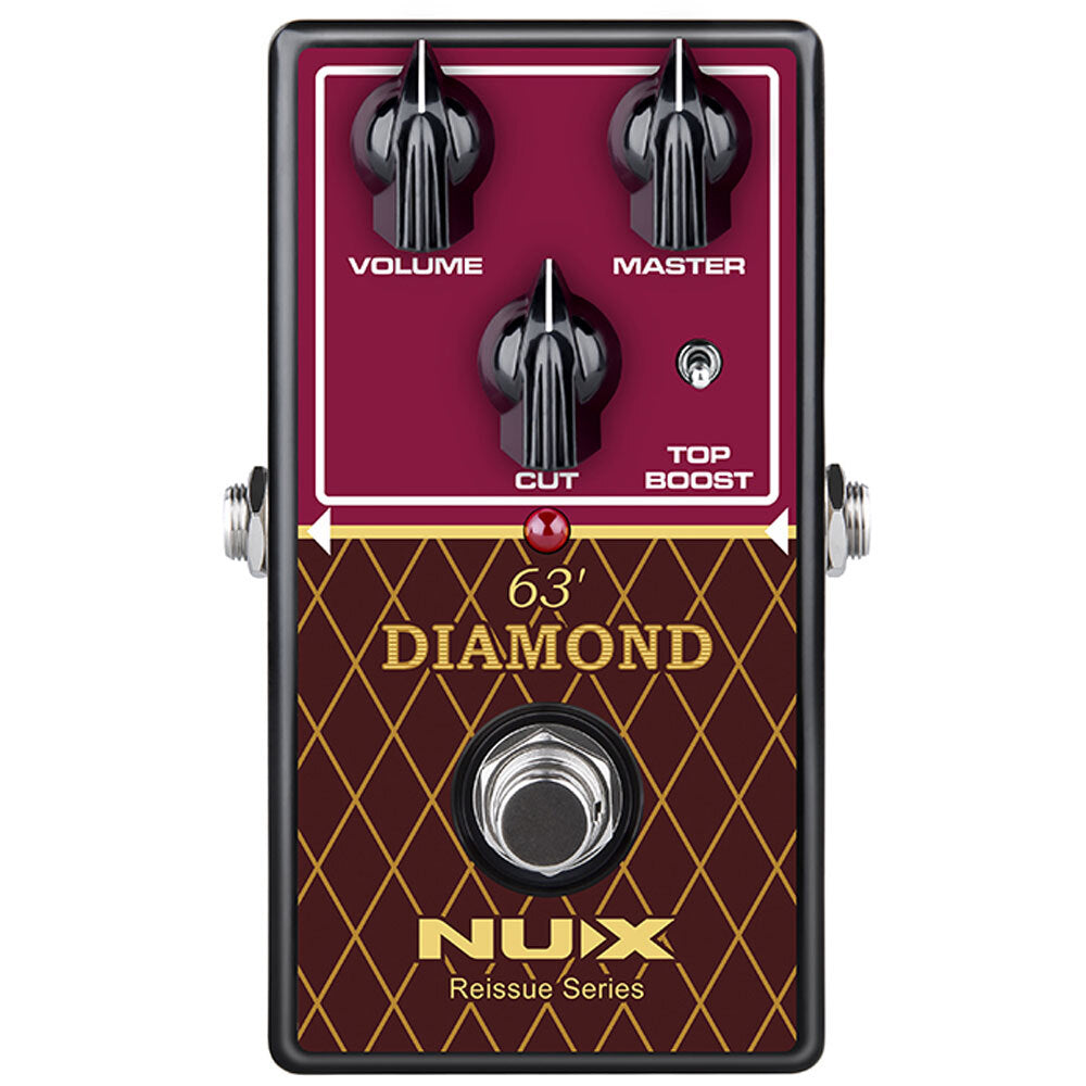 NU-X NX63 Reissue Series '63 Diamond Effects Pedal