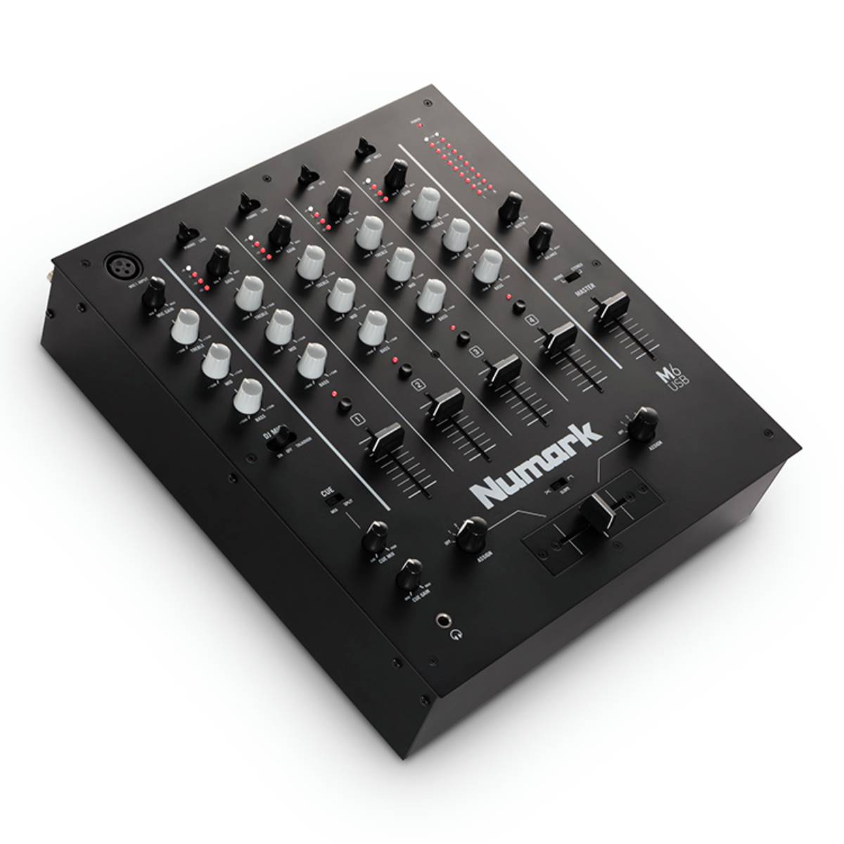 Numark M6USB USB DJ Mixer 4 Channel