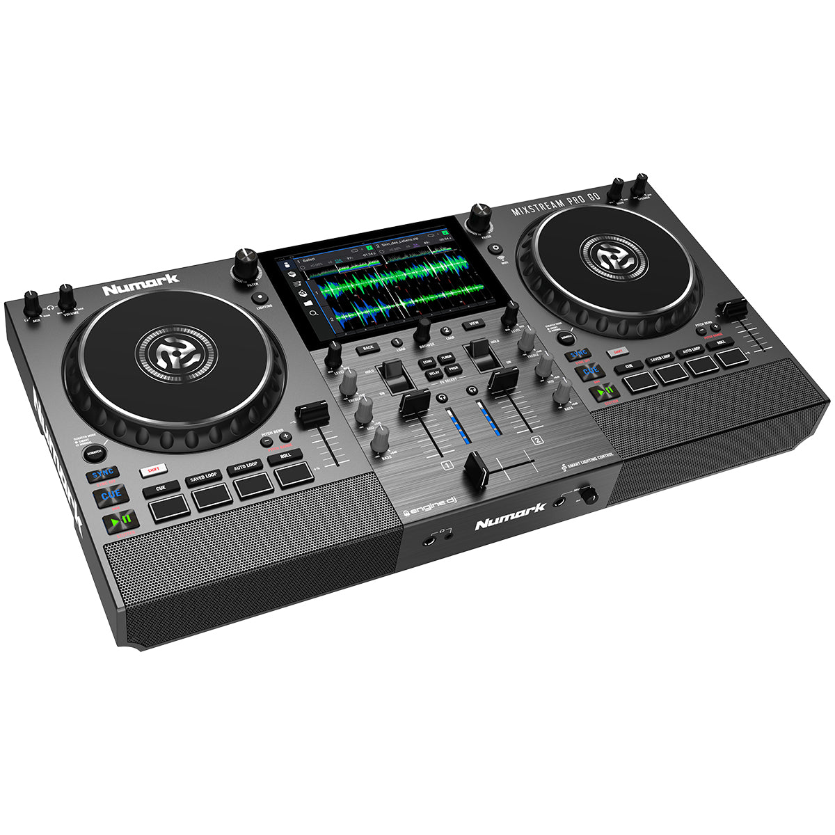 Numark Mixstream Pro Go Standalone DJ Controller w/ WiFi Music Streaming
