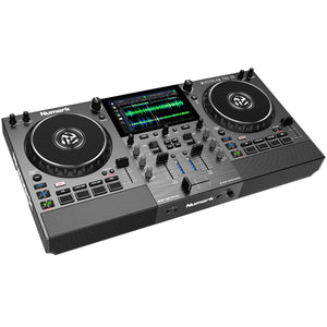 Numark Mixstream Pro Go Standalone DJ Controller w/ WiFi Music Streaming