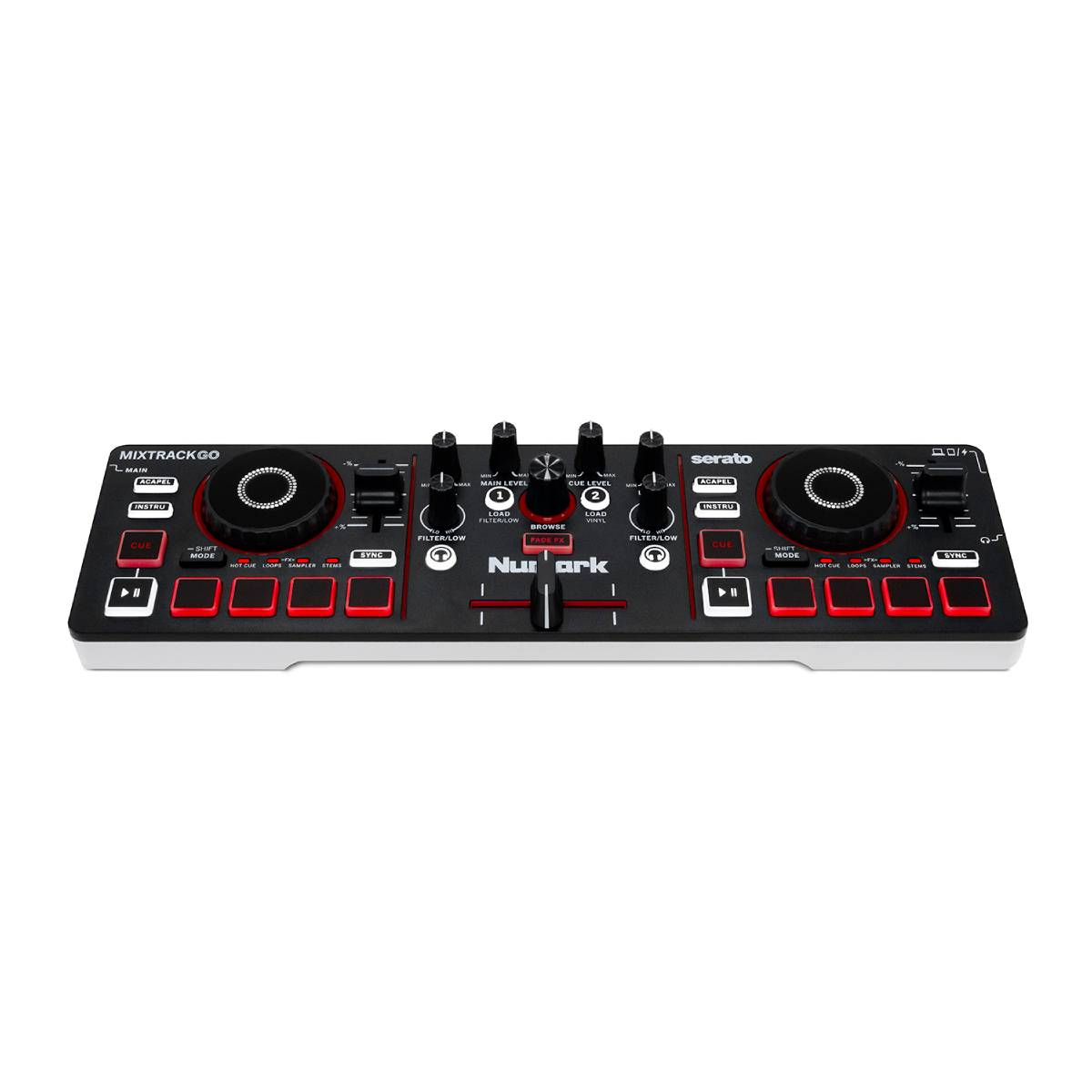 Numark Mixtrack Go Pocket DJ Controller