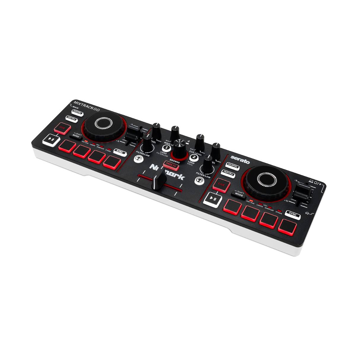 Numark Mixtrack Go Pocket DJ Controller