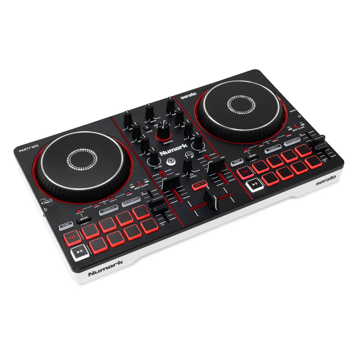Numark Party Mix III DJ Controller w/ Built-In Light Show