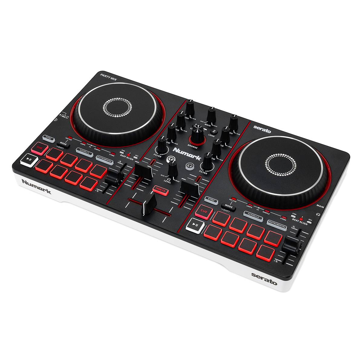 Numark Party Mix III DJ Controller w/ Built-In Light Show