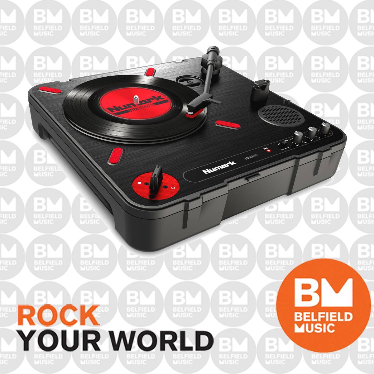 Numark PT01 Scratch Portable Turntable