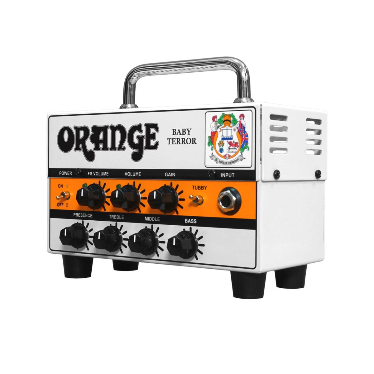 Orange Baby Terror Guitar Amplifier 20w Micro Head Amp
